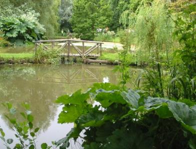 Teich Old Rectory England